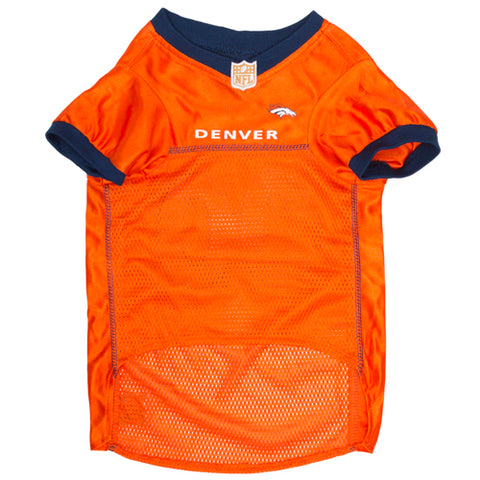 Denver Broncos Dog Jersey