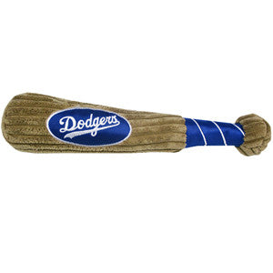 LA Dodgers Baseball Bat Plush Toy