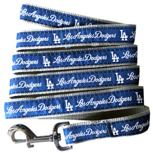 LA Dodgers Dog Leash