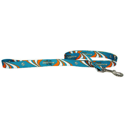 Miami Dolphins Dog Leash (Discontinued)
