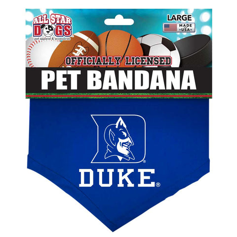 Duke Blue Devils Dog Bandana