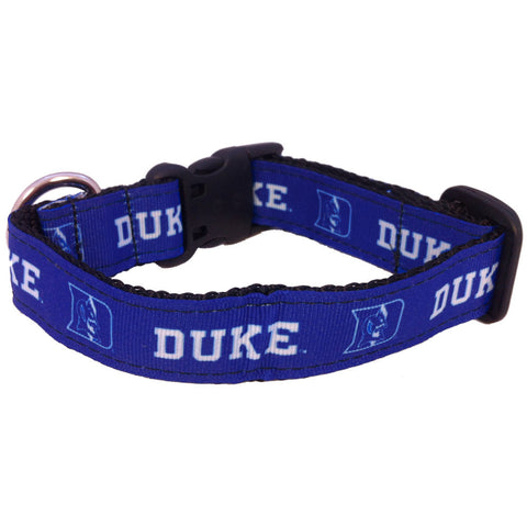 Duke Blue Devils Premium Dog Collar