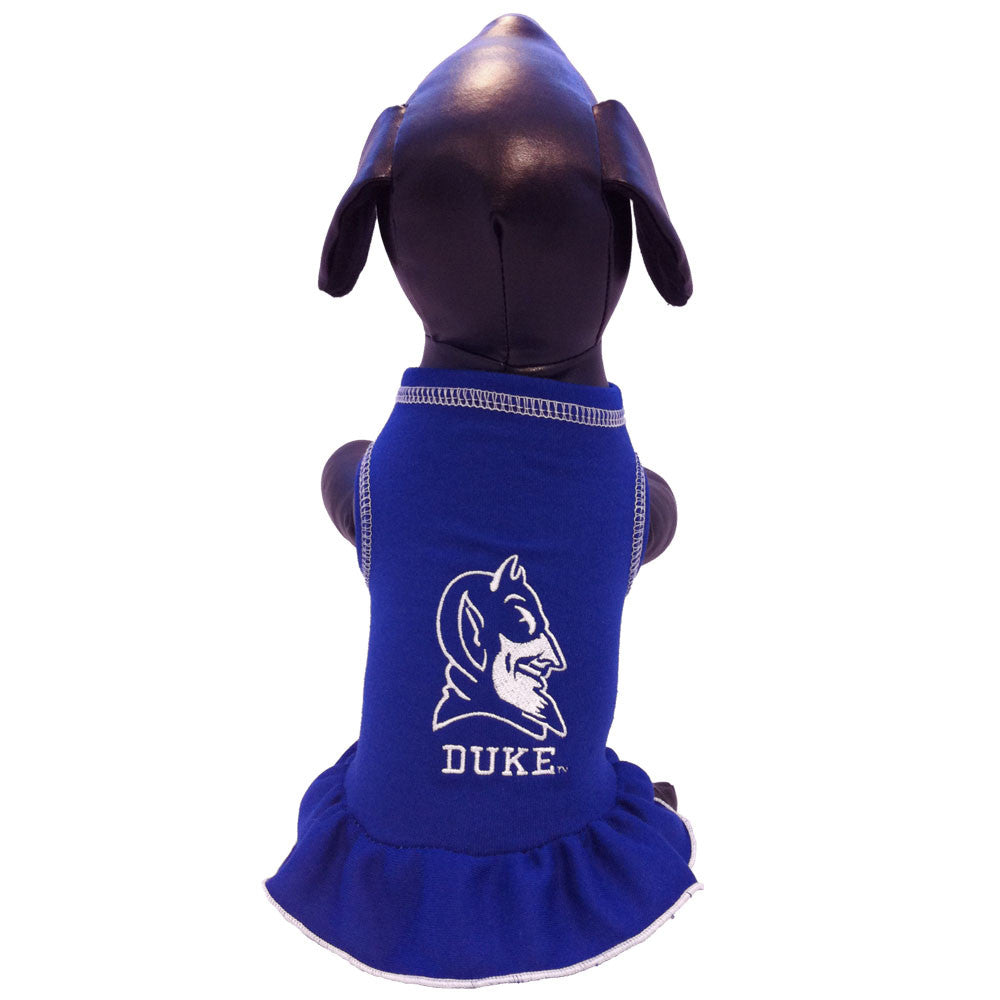 Duke Blue Devils Cheerleader Dog Dress