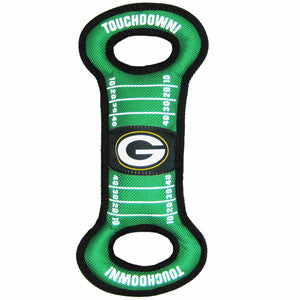 Green Bay Packers Field Pull Toy