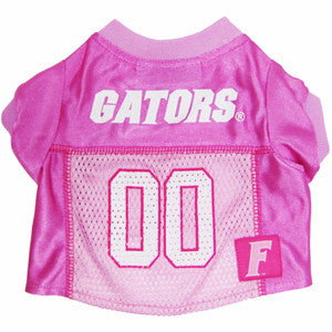 Florida Gators Dog Jersey-university of Florida Pink Sports 
