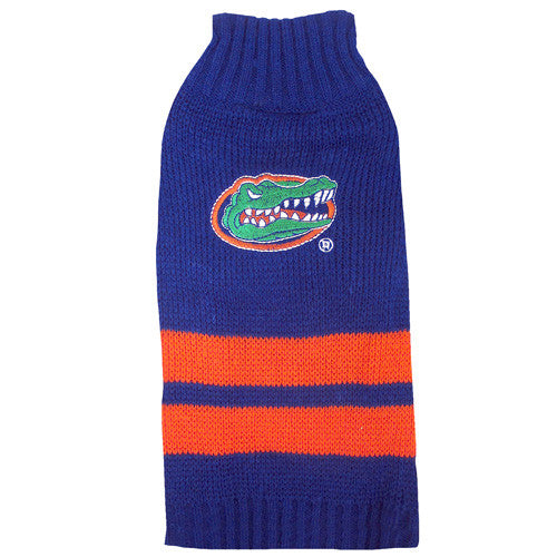 Florida Gators Dog Sweater