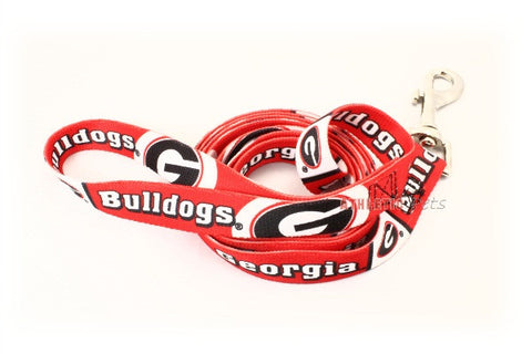 Georgia Bulldogs Dog Leash 2 (Discontinued)