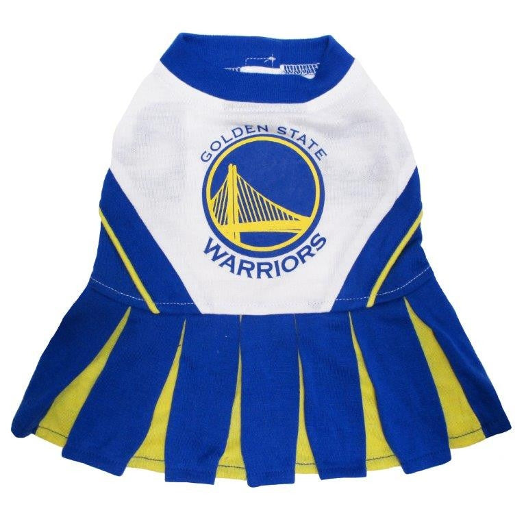 Golden State Warriors Dog Cheerleader Uniform