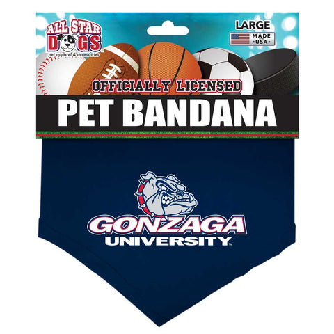 Gonzaga Bulldogs Dog Bandana