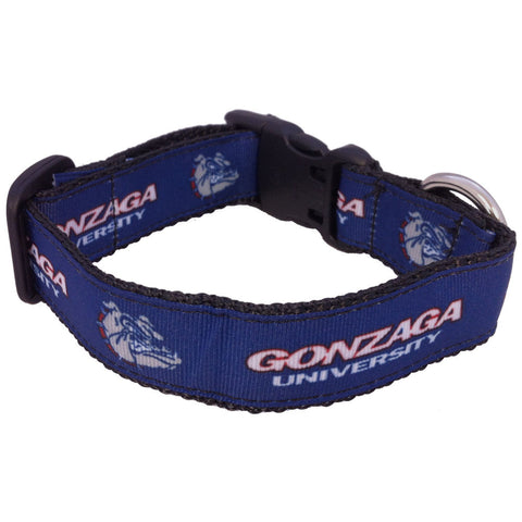 Gonzaga Bulldogs Premium Dog Collar