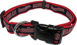 Cleveland Guardians Dog Collar