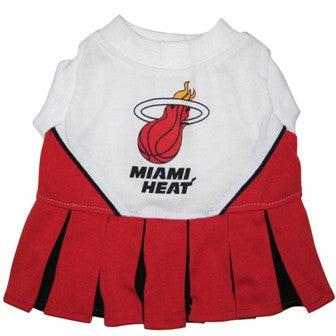 Miami Heat Dog Cheerleader Uniform