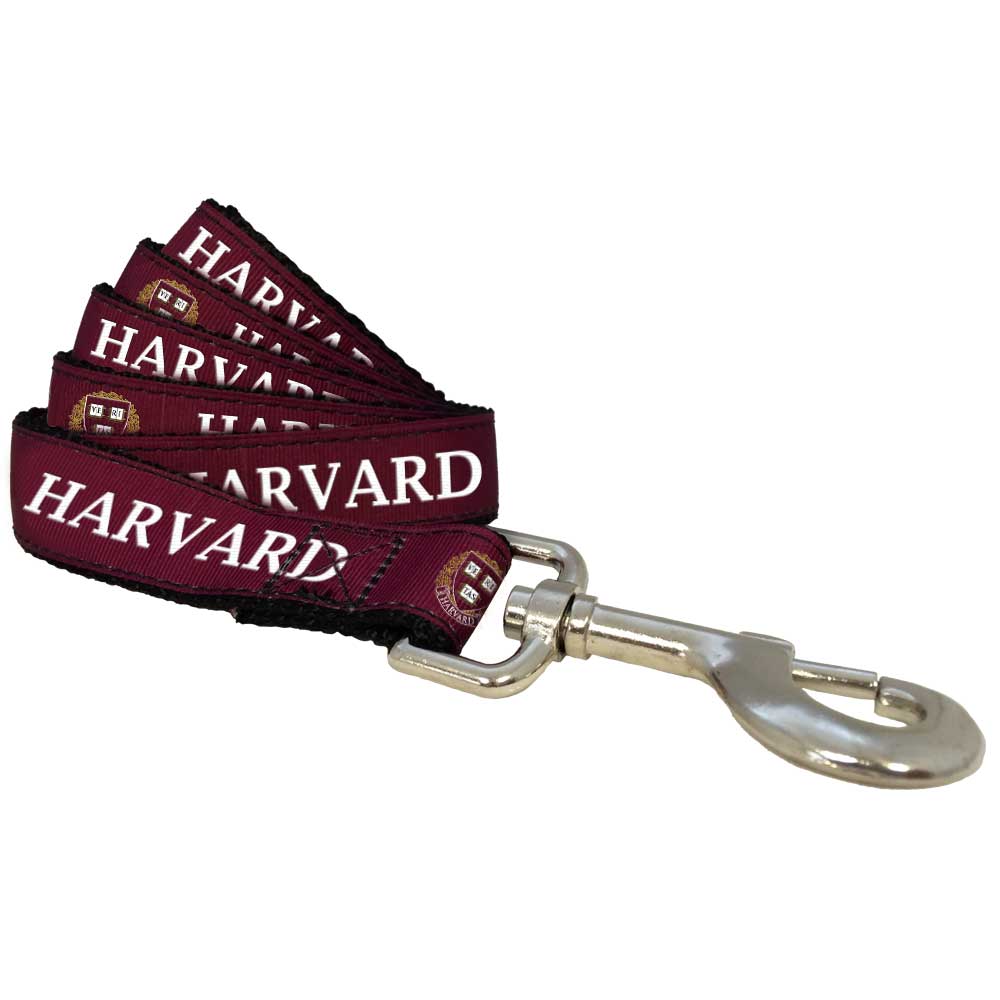 Harvard Crimson Premium Dog Leash