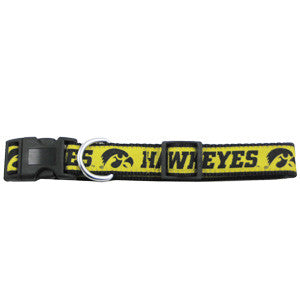 Iowa Hawkeyes Dog Collar