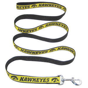 Iowa Hawkeyes Dog Leash