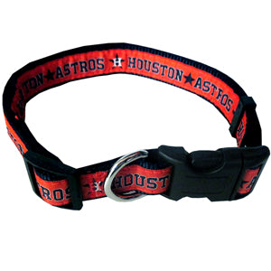 Houston Astros Dog Collar