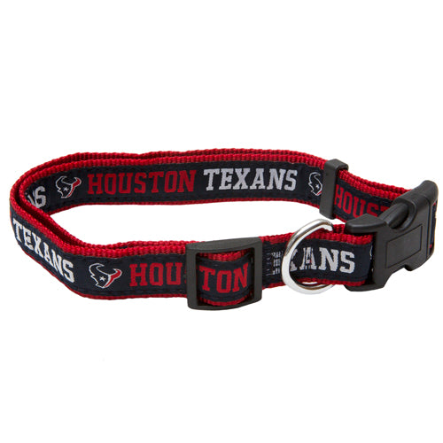 Houston Texans Dog Collar