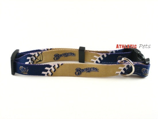 Milwaukee Brewers Dog Collar 2 (Discontinued)