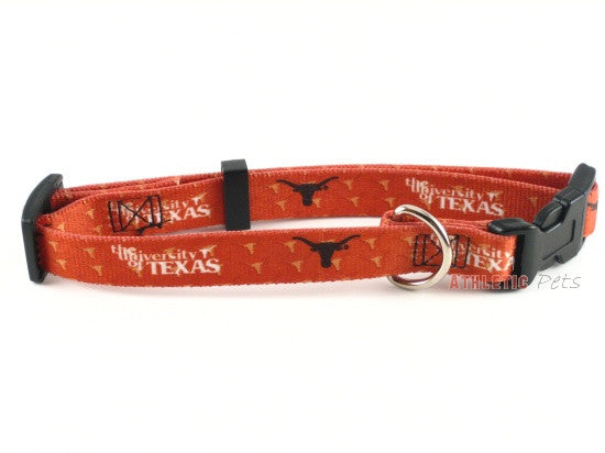 Texas Longhorns Dog Collar (Discontinued)