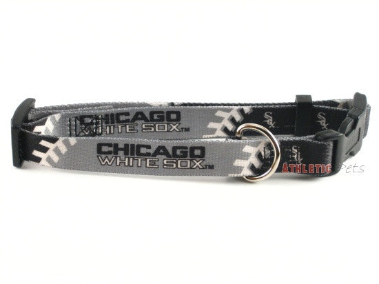MLB CHICAGO CUBS Dog Collar, Medium
