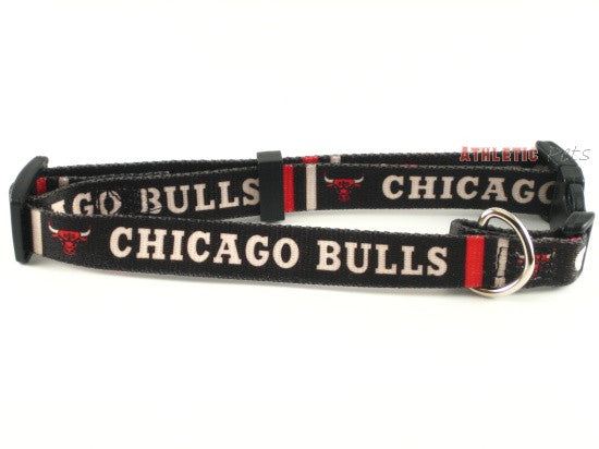 Chicago Bulls Dog Collar (Discontinued)