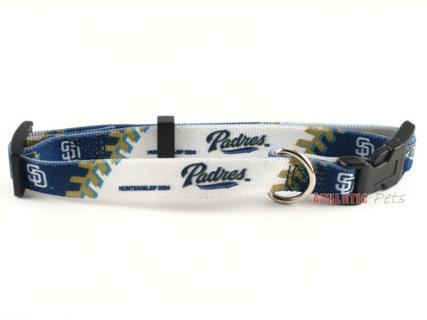 San Diego Padres Dog Collar (Discontinued)