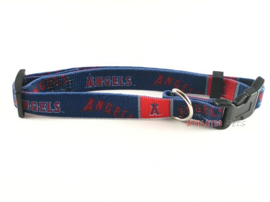 LA Angels of Anaheim Dog Collar (Discontinued)