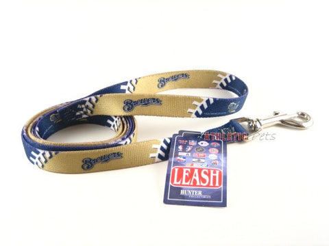 Milwaukee Brewers Dog Leash 2 (Discontinued)