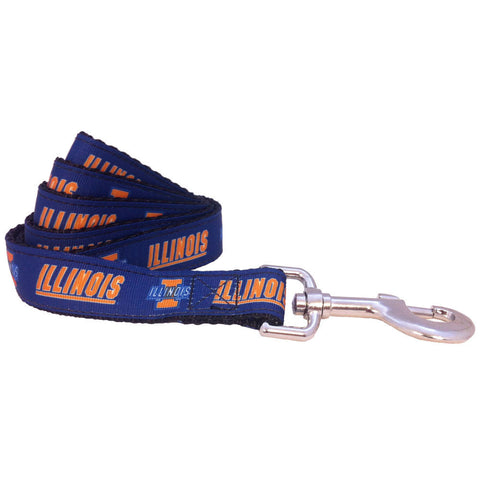 Illinois Fighting Illini Premium Dog Leash