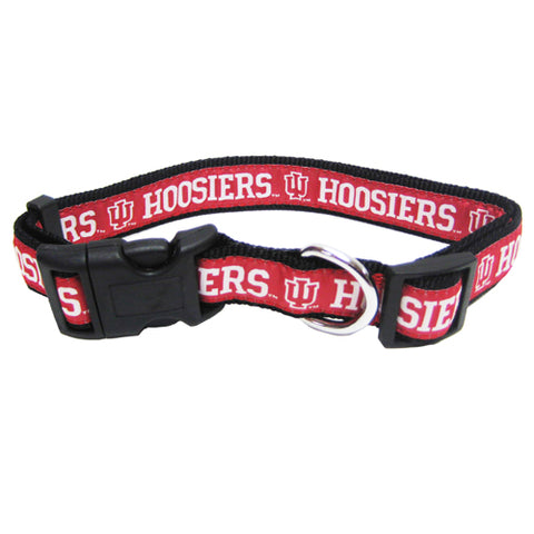 Indiana Hoosiers Dog Collar