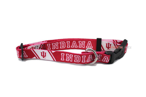 Indiana Hoosiers Dog Collar (Discontinued)