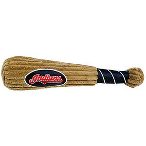 Cleveland Indians Baseball Bat Plush Toy