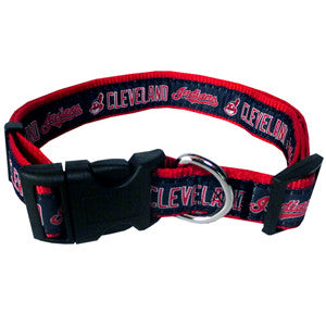 Cleveland Indians Dog Collar