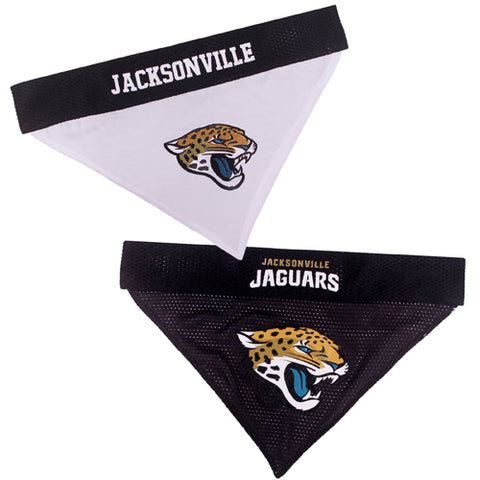 Jacksonville Jaguars Reversible Dog Bandana