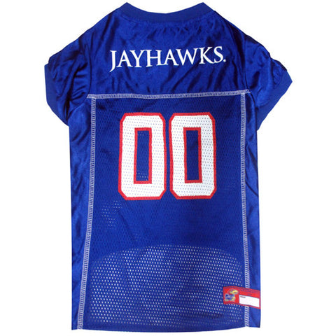 Kansas Jayhawks Dog Jersey