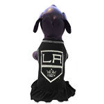 LA Kings Ice Girl Dog Dress