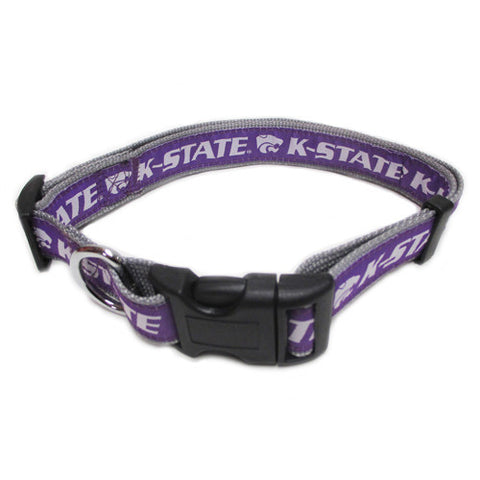 Kansas State Wildcats Dog Collar