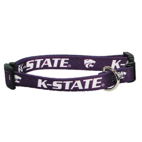 Kansas State Wildcats Dog Collar (Discontinued)
