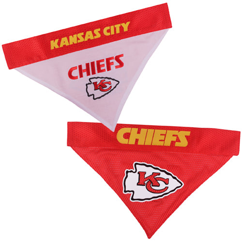 Kansas City Chiefs Reversible Dog Bandana