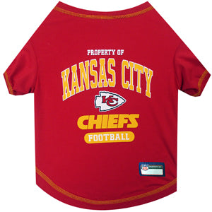: NFL Kansas City Chiefs Dog Jersey, Size: Large. Best Football  Jersey Costume for Dogs & Cats. Licensed Jersey Shirt. : Sports & Outdoors