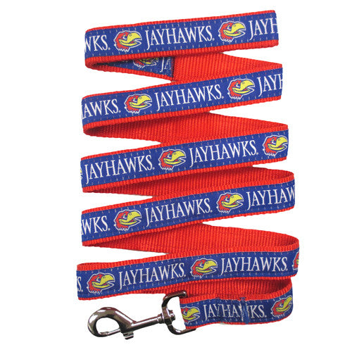 Kansas Jayhawks Dog Leash