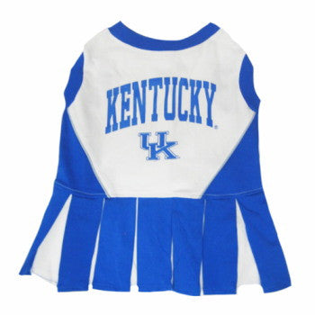 Kentucky Wildcats Dog Cheerleader Uniform