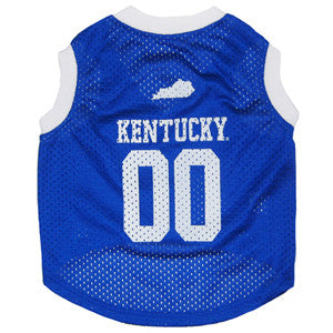 Kentucky Wildcats Dog Basketball Jersey