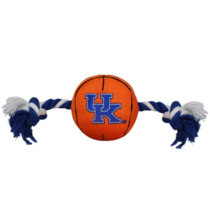 Kentucky Wildcats Basketball Nylon and Rope Toy