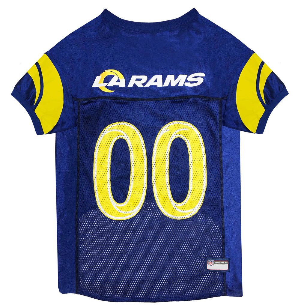 Los Angeles Rams Dog Jersey - NEW