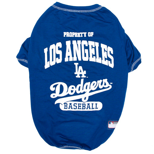 LA Dodgers Dog T-Shirt