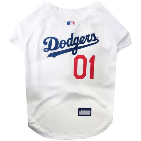 Los Angeles Dodgers Dog Jersey