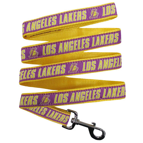 LA Lakers Dog Leash