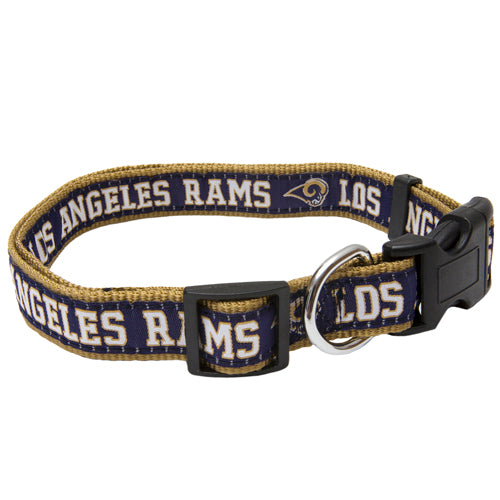 Los Angeles Rams Dog Collar