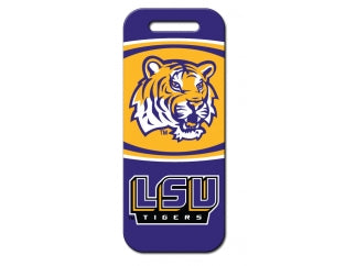 LSU Louisiana State Tigers Luggage Tag